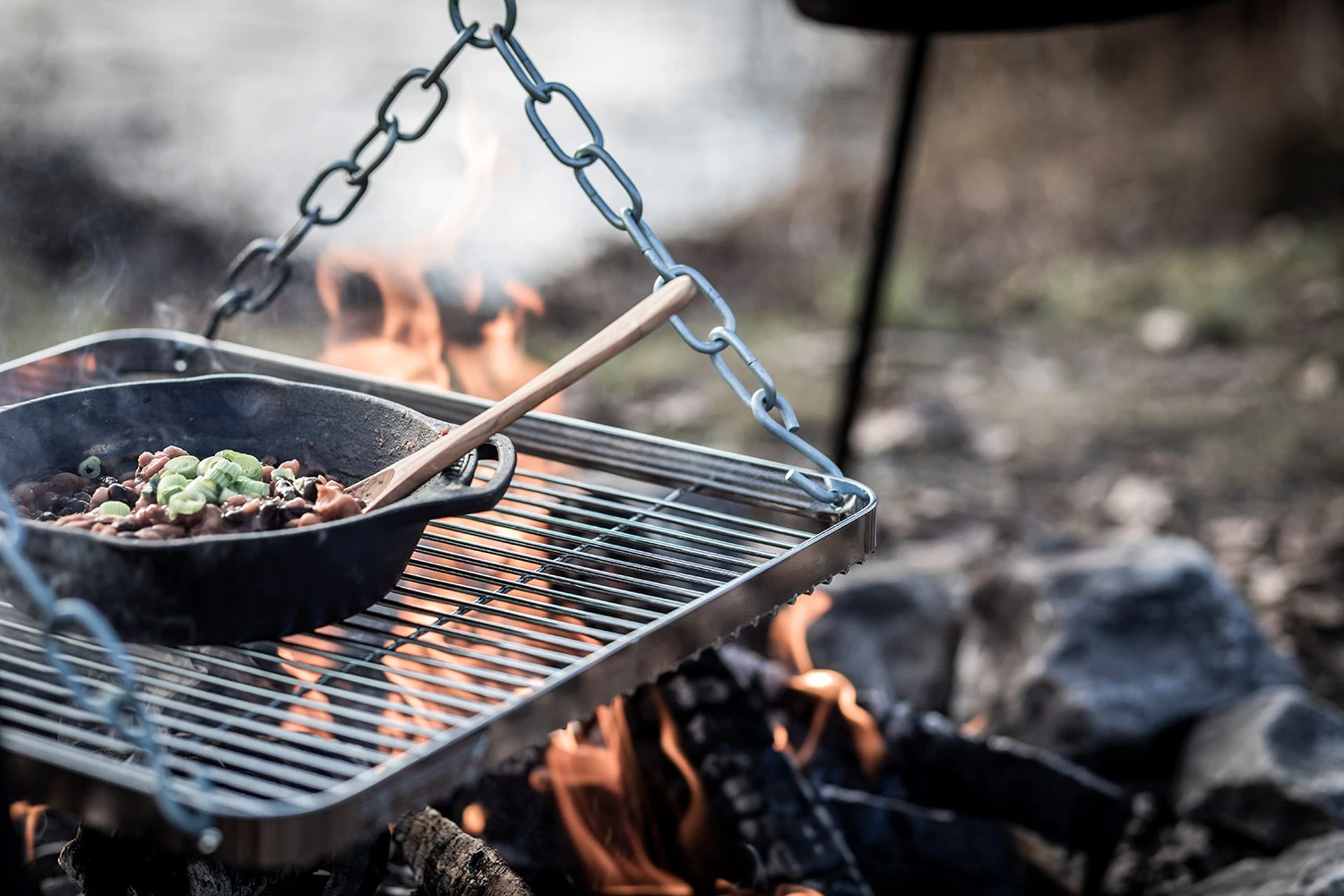 Petromax Feuerpfanne Gusseisen Fp20h-t Mit Zwei Henkeln 2 Petromax Feuerpfanne Gusseisen Fp20h-t Mit Zwei Henkeln – Bild 2