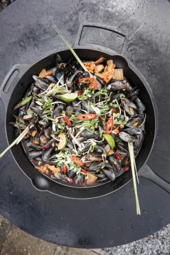 Petromax Feuerpfanne Gusseisen Fp40-t Mit Stiel -Barbecue Shop petromax feuerpfanne muscheln fp40 t