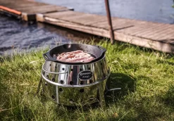 Petromax Grillpfanne Gusseisen Gp30h Mit Zwei Henkeln -Barbecue Shop petromax grillpfanne atago gp30h t