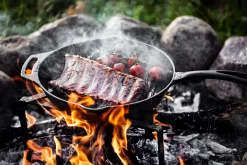 Petromax Grillpfanne Gusseisen Gp30 Mit Stiel -Barbecue Shop petromax grillpfanne stiel braten gp30 t