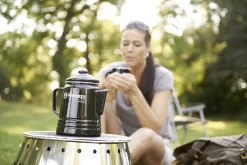 Petromax Tee- Und Kaffee-Perkolator / Schwarz Emailliert (1,3 Liter) -Barbecue Shop petromax perkomax atago per 9 s