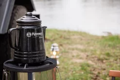 Petromax Tee- Und Kaffee-Perkolator / Schwarz Emailliert (1,3 Liter) -Barbecue Shop petromax perkomax raketenofen per 9 s