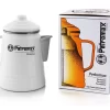 Petromax Tee- Und Kaffee-Perkolator / Weiß Emailliert (1,3 Liter)