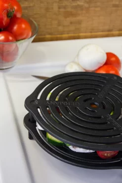 Petromax Stapelrost Aus Gusseisen Ø23 Cm -Barbecue Shop petromax stapelrost beispiel gr s