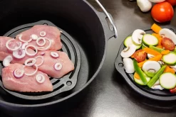 Petromax Stapelrost Aus Gusseisen Ø23 Cm -Barbecue Shop petromax stapelrost dutchoven gr s