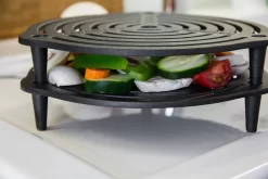 Petromax Stapelrost Aus Gusseisen Ø23 Cm -Barbecue Shop petromax stapelrost etage gr s