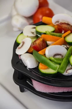 Petromax Stapelrost Aus Gusseisen Ø23 Cm -Barbecue Shop petromax stapelrost gemuese gr s