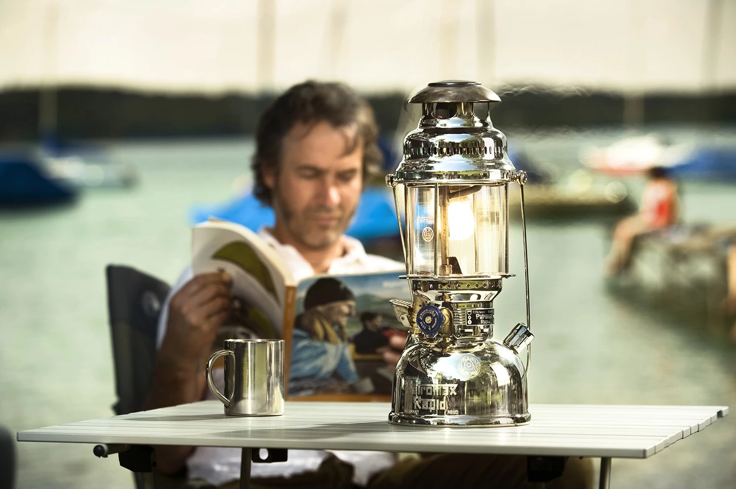 Petromax Petroleumlampe HK500/829 Chrom 12 Petromax Petroleumlampe HK500/829 Chrom – Bild 12