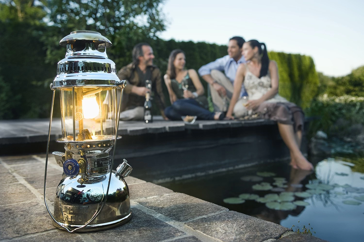 Petromax Petroleumlampe HK500/829 Chrom 10 Petromax Petroleumlampe HK500/829 Chrom – Bild 10