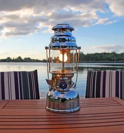 Petromax Petroleumlampe HK500/829 Chrom 35 Petromax Petroleumlampe HK500/829 Chrom -Barbecue Shop petromax starklichtlampe hk500 px5c 18