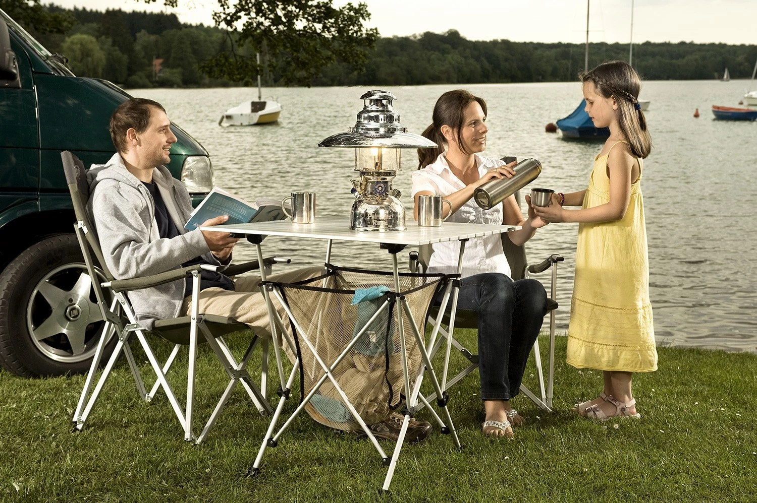 Petromax Petroleumlampe HK500/829 Chrom 5 Petromax Petroleumlampe HK500/829 Chrom – Bild 5