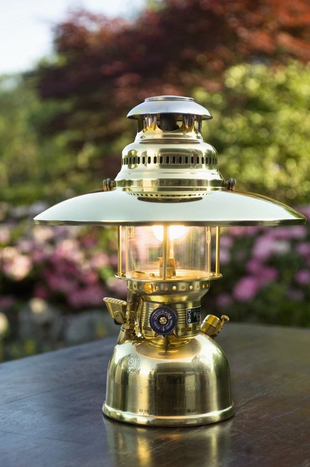 Petromax Petroleumlampe HK500/829 Messing 1 Petromax Petroleumlampe HK500/829 Messing