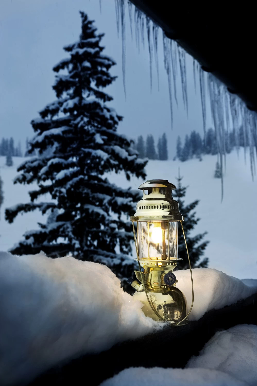 Petromax Petroleumlampe HK500/829 Messing 18 Petromax Petroleumlampe HK500/829 Messing – Bild 18