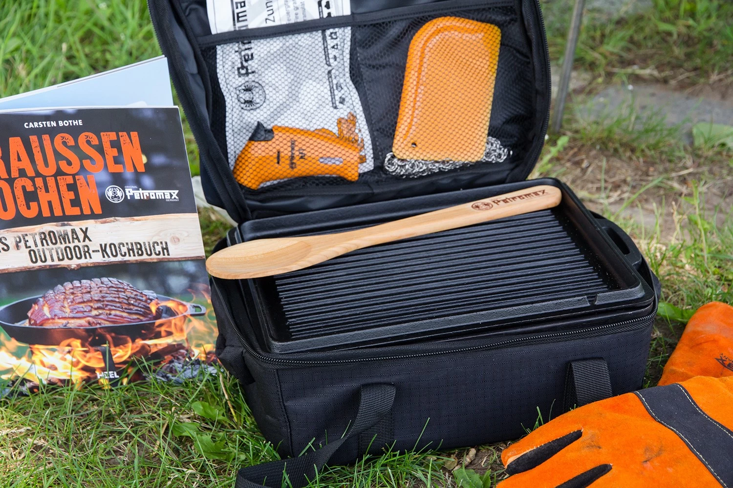 Tragetasche Für Petromax Kastenform K8 2 Tragetasche Für Petromax Kastenform K8 – Bild 2