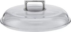 Rösle Borosilikat Glasdeckel Für Silence Pfannen Ø 24 Cm