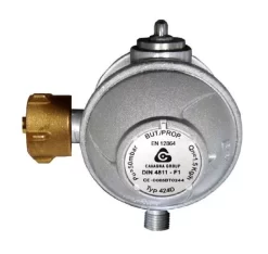 TGO Zweistufiger Druckminderer, Flasche, 1/4“L, 50mbar