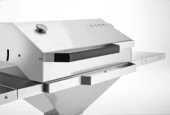 Thüros Holzkohlegrill T400 / Holzkohle Grillstation 40 X 60 Cm 10 Thüros Holzkohlegrill T400 / Holzkohle Grillstation 40 X 60 Cm -Barbecue Shop thueros evo4 holzkohle bbq station detail haube