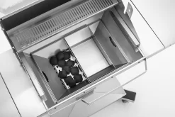 Thüros Holzkohlegrill T400 / Holzkohle Grillstation 40 X 60 Cm 9 Thüros Holzkohlegrill T400 / Holzkohle Grillstation 40 X 60 Cm -Barbecue Shop thueros evo4 holzkohle bbq station detail innenraum