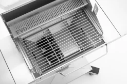 Thüros Holzkohlegrill T400 / Holzkohle Grillstation 40 X 60 Cm 8 Thüros Holzkohlegrill T400 / Holzkohle Grillstation 40 X 60 Cm -Barbecue Shop thueros evo4 holzkohle bbq station detail oben