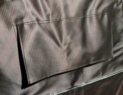 Universal 2-Brenner Gasgrill Abdeckhaube -Barbecue Shop ziegler brown abdeckhaube entlueftung 1